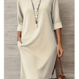 Dniela | Vestido Descontraído para Todo o Dia