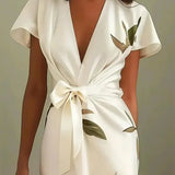 Brena | Vestido Envolvente Elegante