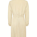 Andreia - Vestido Formal de Algodão