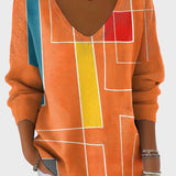 Augusta | Blusas com Decote em V