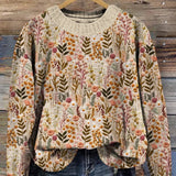 Jena | Sweater Retro Aconchegante