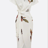 Brena | Vestido Envolvente Elegante