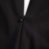 Claribela | Vestido Preto Refinado