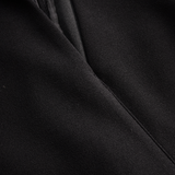 Claribela | Vestido Preto Refinado