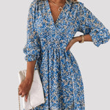 Maria - Vestido Floral de Primavera