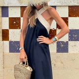 Orelia | Vestido de Alças Cruzadas