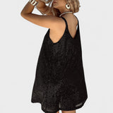 Alice - Vestido de Lantejoulas