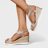 Paula - Sandálias ortopédicas elegantes