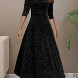 Vespera | Vestido Midi Floral Gracioso