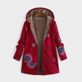 Aurora - Casaco com capuz quente e macio