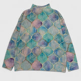 Eulália - Pulôver Tricotado