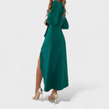 Margarida - Vestido Longo de Primavera