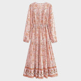 Núria - Vestido Longo Floral