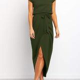 Marelia | Vestido Midi Casual