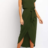 Marelia | Vestido Midi Casual