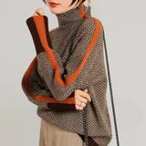 Martina | Pullover com gola alta