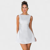 Ana - Vestido Curto Elegante