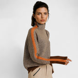 Martina | Pullover com gola alta