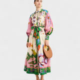 Sara - Vestido Tradicional Elegante