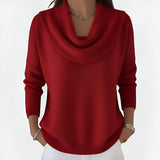 Julia | Pulôver com Gola