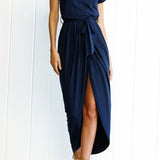 Marelia | Vestido Midi Casual