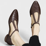 Fernanda | Sapatos de Couro Elegantes