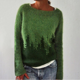 Silvia | Sweater Retro Aconchegante