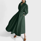 Graça - Vestido maxi feminino