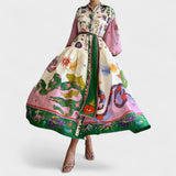 Sara - Vestido Tradicional Elegante