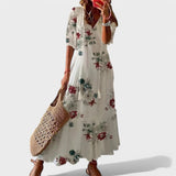 Matilde - Vestido Longo de Primavera