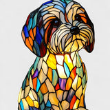 Pantufa - Lampâda em Vitrais