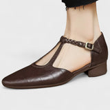 Fernanda | Sapatos de Couro Elegantes