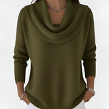 Julia | Pulôver com Gola