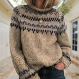 Laila | Sweater Retro Aconchegante