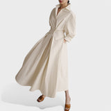 Graça - Vestido maxi feminino