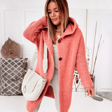 Cristina - Casaco de Malha Elegante