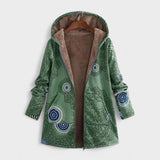 Aurora - Casaco com capuz quente e macio