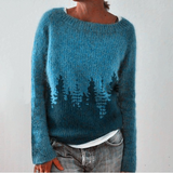 Silvia | Sweater Retro Aconchegante