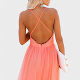 Mariana - Vestido Longo de Primavera