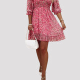 Maria - Vestido Floral de Primavera