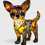 Sol - Lampâda em Vitrais