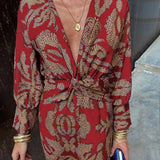 Sandra - Vestido Elegante