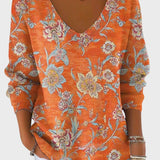 Lucinda | Blusas com Decote em V