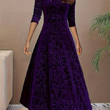 Vespera | Vestido Midi Floral Gracioso