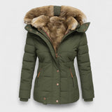 Margarida | Casaco de Inverno com Forro de Pêlo