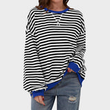 Vania - Camisola casual de manga comprida