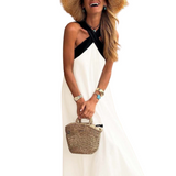 Orelia | Vestido de Alças Cruzadas