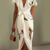 Brena | Vestido Envolvente Elegante