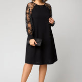 Eva | Vestido de Renda Elegante