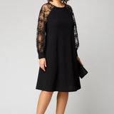 Eva | Vestido de Renda Elegante